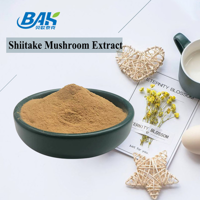50% Polysaccharides Lentinula Edodes Shitake Mushroom Extract Powder