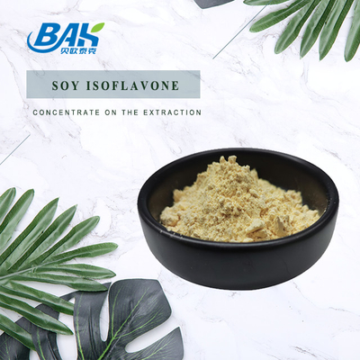 Anti Aging Nutrient Supplement Powder Soybean Extract Soy Isoflavones Powder