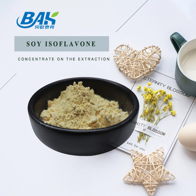 Anti Aging Nutrient Supplement Powder Soybean Extract Soy Isoflavones Powder