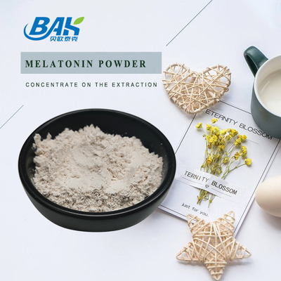 98% Melatonin Powder Cas 73-31-4 White Powder Delay Aging