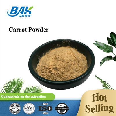 Halal Water Soluble Carrot Powder Fruit And Vegetable Powders Food Grade