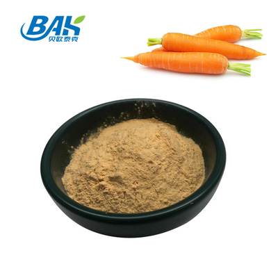 Halal Water Soluble Carrot Powder Fruit And Vegetable Powders Food Grade