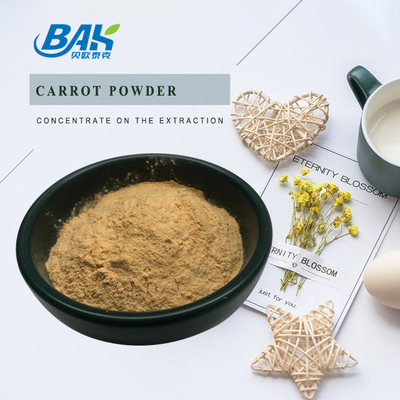 Halal Water Soluble Carrot Powder Fruit And Vegetable Powders Food Grade
