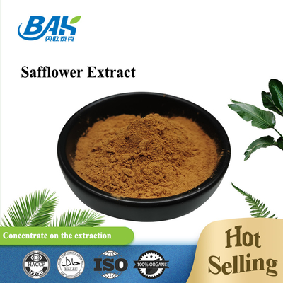 100% Pass 40 Mesh Womens Health Supplement Safflower Extract Flavonoid