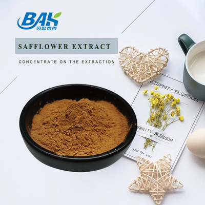 100% Pass 40 Mesh Womens Health Supplement Safflower Extract Flavonoid