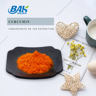 Natural 95% Curcumin Powder Food Pigment Cas 458-37-7