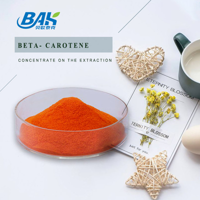 Orange 30% Beta Carotene Powder Natural Food Additives Pigments