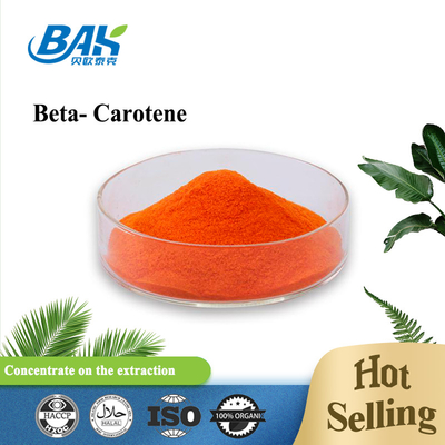 Orange 30% Beta Carotene Powder Natural Food Additives Pigments