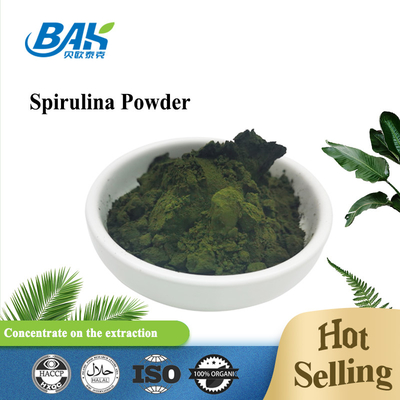 BAK Capsule Food Supplement OEM Spirulina Dark Green Powder