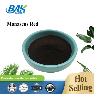 Monascus Red Natural Food Additives Yeast Rice Dark Red Powder