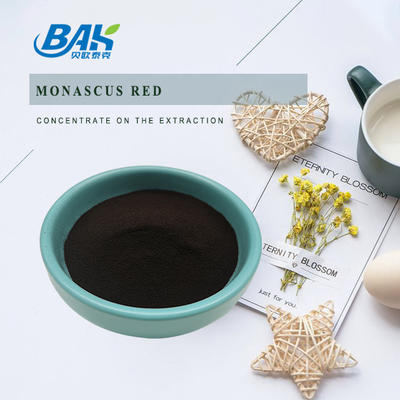 Monascus Red Natural Food Additives Yeast Rice Dark Red Powder