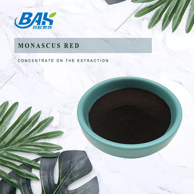 Monascus Red Natural Food Additives Yeast Rice Dark Red Powder