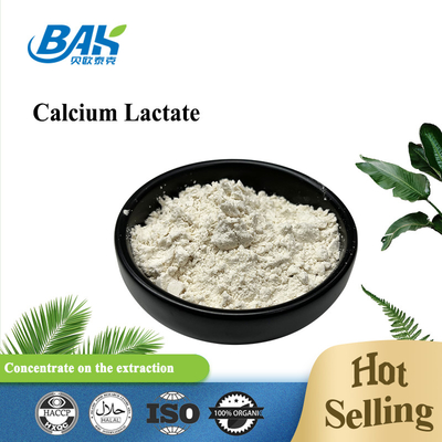 96% Purity Calcium Lactate Natural Food Additives White Powder