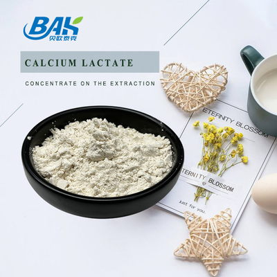 96% Purity Calcium Lactate Natural Food Additives White Powder