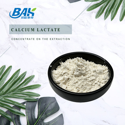 96% Purity Calcium Lactate Natural Food Additives White Powder
