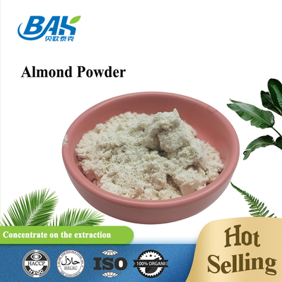Halal Natural Food Grade Off White Almond Powder Bulk Anti Inflammatory
