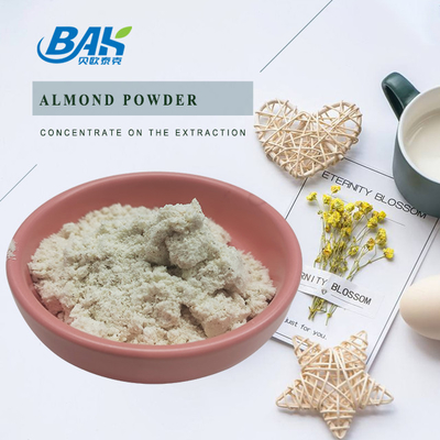 Halal Natural Food Grade Off White Almond Powder Bulk Anti Inflammatory