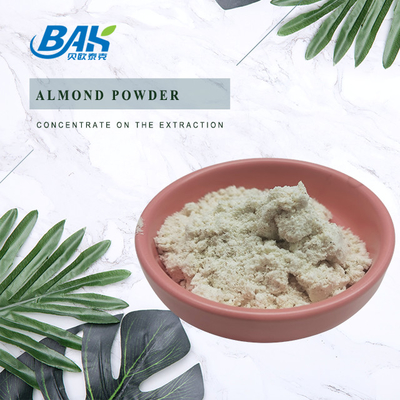 Halal Natural Food Grade Off White Almond Powder Bulk Anti Inflammatory
