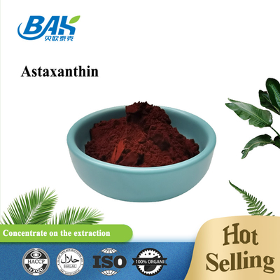 Factory Supply Bulk Astaxanthin Food Grade Astaxanthin Powder 100% Natural