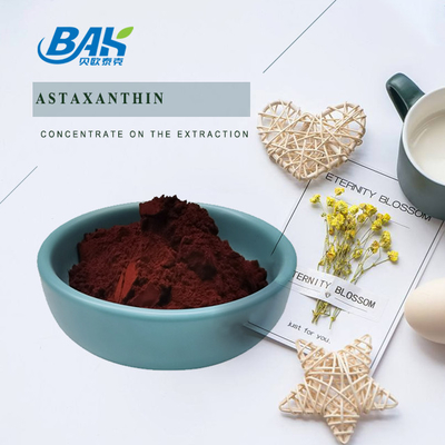 2.0% - 5.0% Astaxanthin ASTA Nutrient Supplement Powder Haematococcus Pluvialis Powder