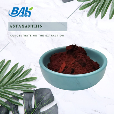 2.0% - 5.0% Astaxanthin ASTA Nutrient Supplement Powder Haematococcus Pluvialis Powder
