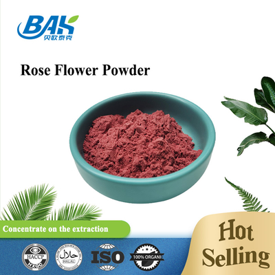 Rose Flower Natural Cosmetic Ingredients Red Rose Powder