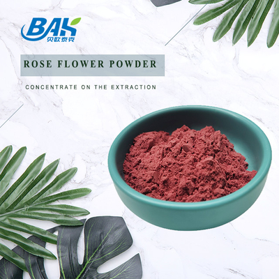 Bulk Antioxidant Natural Food Additives Pure Rose Extract Powder