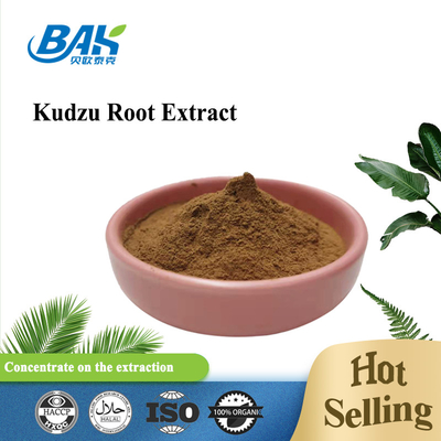 10% - 99% Puerarin Powder Kudzu Root Extract For Alcoholism