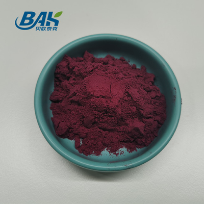 BAK Aronia Extract 25% Anthocyanin Extract Supplement Purple Red Powder