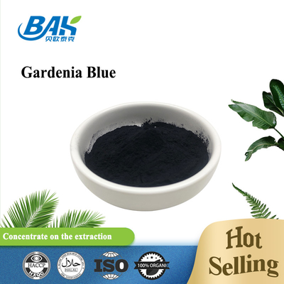 CAS 24512-62-7 Natural Food Additives Food Colourant Gardenia Blue Powder