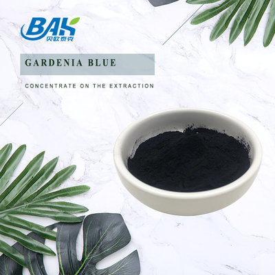 CAS 24512-62-7 Natural Food Additives Food Colourant Gardenia Blue Powder