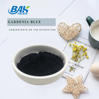 CAS 24512-62-7 Natural Food Additives Food Colourant Gardenia Blue Powder