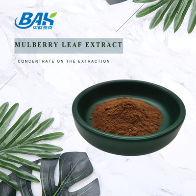 1-DNJ Immune Enhancing Supplements Mulberry Leaf Extract 1% - 5%