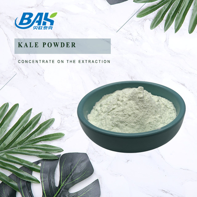 Food Nutritional Supplement Green Kale Powder Good Water Solubility Fruit And Vegetable Powders