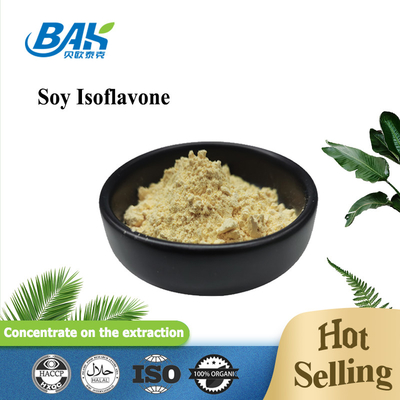 Anti Aging Soybean Extract powder Soybean Isoflavone 5%-95%