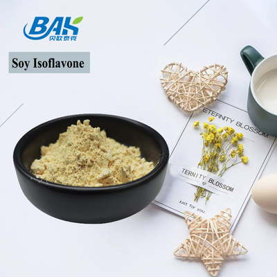 Anti Aging Soybean Extract powder Soybean Isoflavone 5%-95%