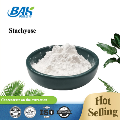 Cas 470-55-3 100% Natural Food Additives Sweeteners Stachyose Powder