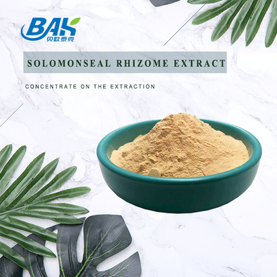Hot Selling Polygonatum Sibiricum Red Rhizome Extract Immune Enhancing Supplements 10:1 20:1