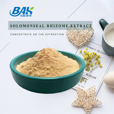 Hot Selling Polygonatum Sibiricum Red Rhizome Extract Immune Enhancing Supplements 10:1 20:1