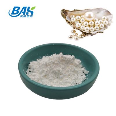 BAK 100% Water Soluble Hydrolyzed Pearl Powder For Skin Care