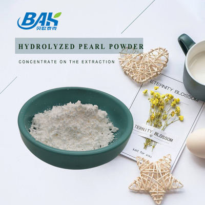 BAK 100% Water Soluble Hydrolyzed Pearl Powder For Skin Care