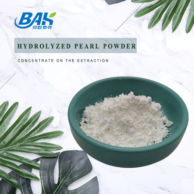 BAK 100% Water Soluble Hydrolyzed Pearl Powder For Skin Care