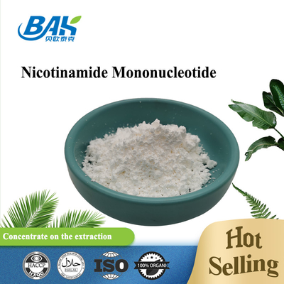 Natural Nicotinamide Mononucleotide Anti Aging NMN Powder C11H15N2O8P