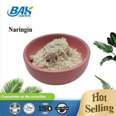 Cas 10236-47-2 Natural Food Additives Fruit Peel Naringin Extract Powder