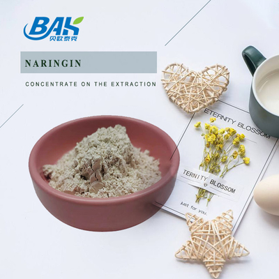 Cas 10236-47-2 Natural Food Additives Fruit Peel Naringin Extract Powder