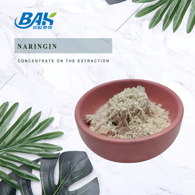 Cas 10236-47-2 Natural Food Additives Fruit Peel Naringin Extract Powder