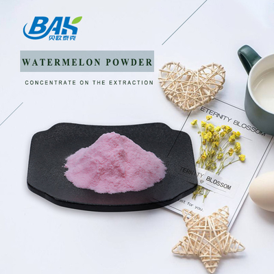 Natural Watermelon Pink Fine Fruit And Vegetable Powders 100% Pass 80 Mesh