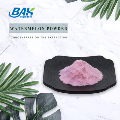 Natural Watermelon Pink Fine Fruit And Vegetable Powders 100% Pass 80 Mesh