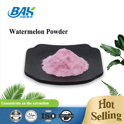 Natural Watermelon Pink Fine Fruit And Vegetable Powders 100% Pass 80 Mesh