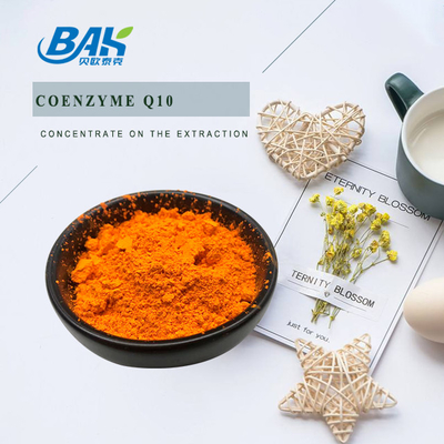 98% Coenzyme Q10 Powder Capsule Food Supplement Cas 303-98-0
